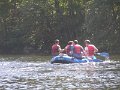 Whitewater rafting - golf trip 2008 093